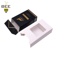 Boîtes d'emballage créatives en carton pour parfums et rouges à lèvres, de forme spéciale, style pliable, pour petits flacons