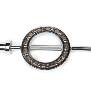 Equipo de gimnasio de entrenamiento de fuerza Levantamiento de pesas Olymp 28/50mm Mango con pesas libres 1,2 m Gafas Power Bar - Product Image 2