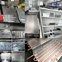 Batterie personnalisée haute puissance avec gestion thermique, plaque de refroidissement en aluminium pour laser, usinage CNC, électro-érosion à fil, refroidissement électronique