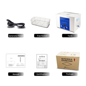 <span class=keywords><strong>Nettoyeur</strong></span> à ultrasons industriel et médical 30L à puissance réglable 40kHz pour le dégazage, le nettoyage des moules métalliques, des filtres à particules (DPF), de l'huile et de la rouille, et des injecteurs - Product Image 6