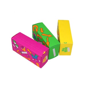 Cheap Craft Box Packaging Gift Cardboard Boxes With Eco Friendly Printing And Varnishing