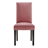 Nouvelle chaise de salle à manger avec dossier, moderne et simple, chaise de salle à manger minimaliste italienne, luxe léger