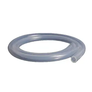 Tuyau en silicone transparent 1mm 8mm 10mm 1/4 "5/16" 2 "pouces tube en silicone en caoutchouc flexible tube en silicone