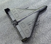 Juguete de Avión de Levitación Magnética Personalizado, Modelo de Dibujos Animados de ABS y PVC, Avión Levitador Magnético a Escala 1/60