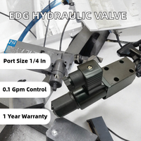 Vanne hydraulique de remplacement EDG-01V-H-1-PNT11-61T Chine EDG ERG, vanne de commande directionnelle EDG-01-V-H-PN-T11-50, port 1/4