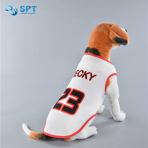 Groothandel Op Maat Logo Zomer Hond Kleding Goedkope Lege Hond T-Shirt Voor Kleine Middelgrote Grote Honden Fabricage Diensten - Product Image 3