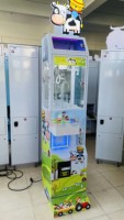 Высокодоходный игровой автомат Lifun Mega Mini Claw Crane для 1 игрока с купюроприемником, настраиваемый (пластик/металл), гарантия 1 год, CE