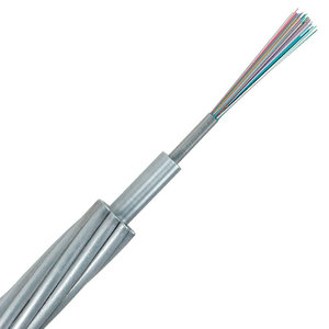 Al aire libre <span class=keywords><strong>antena</strong></span> trenzado tubo OPGW 48 Core <span class=keywords><strong>de</strong></span> modo único <span class=keywords><strong>Cable</strong></span> <span class=keywords><strong>de</strong></span> fibra óptica precio <span class=keywords><strong>por</strong></span> metro - Product Image 1