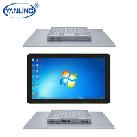PC de panel industrial rentable i5 4300u Mini PC de escritorio de 21,5 pulgadas
