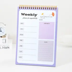 Factory Guaranteed Minimalistic To Do List Memo Pads Customized Notebook Planner Posted It Agenda Sticky Notes Notepad