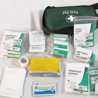 Trousse de premiers soins pour le camping et la randonnée, sac médical d'urgence portable pour une utilisation quotidienne