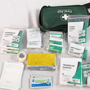 Аптечка для кемпинга и походов, портативная медицинская сумка для экстренных случаев на открытом воздухе, для повседневного использования - Product Image 3