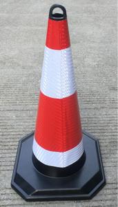 Magazzino PE traffico cono riflettente PVC traffico <span class=keywords><strong>strada</strong></span> c cono <span class=keywords><strong>di</strong></span> sicurezza - Product Image 3