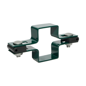 Accesorios para Malla de Acero para Cercas: Tapas para Postes, Tapas de Bucle, Abrazaderas para Extremos de Rieles, Codos para Portones, Enrolladores para Ganadería, Resistentes a la Intemperie - Product Image 5