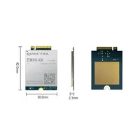 Modul Quectel EM06-E LTE-A Cat6 Mini PCIe yang Dioptimalkan, Seri EM06 Modul 4G IoT LTE M2