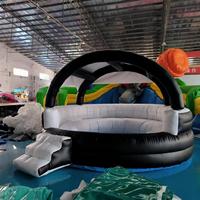Bar Gonfiabile per Piscina, Bar Gonfiabile Personalizzato con Divano, Grande Piscina Gonfiabile per Adulti