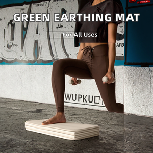 Tapis de mise à la terre en microfibre suédé conducteur Oliver Green Dropshipping Tapis de mise à la terre Surface douce au toucher pour bureau de sommeil pour le <span class=keywords><strong>yoga</strong></span> - Product Image 2