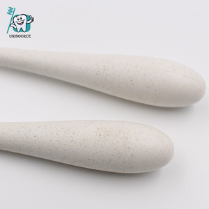 Cepillo de Dientes JSM-L238 de Paja de Trigo Biodegradable, Cepillo de Dientes Manual para Niños - Product Image 3