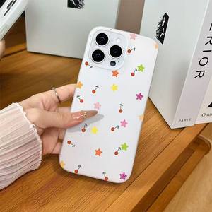 2 In 1 Snoep Bloem Telefoonhoesje Voor Iphone 17 16 15 14 13 12 11 Pro 17 Air 2in1 Schokbestendige Matte Zachte Hoes Funda - Product Image 3