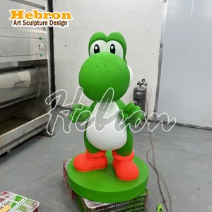Estatua de Jardín con Temática de Anime de <span class=keywords><strong>Mario</strong></span> <span class=keywords><strong>Bros</strong></span>, Figura de Arte de Plástico, Fibra de Vidrio y Piedra Tallada, Venta Directa de Fábrica - Product Image 1