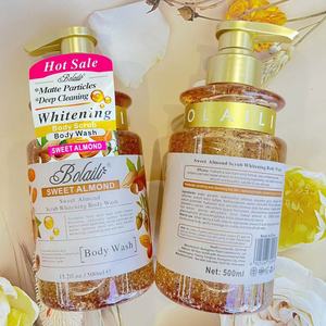Lotion corporelle éclaircissante à bas prix 500ml amande VC hydratante, rafraîchissante, beauté et soins de <span class=keywords><strong>la</strong></span> peau vente chaude de haute qualité - Product Image 4