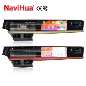 Navihua Android Car Radio Co-pilot Entertainment GPS Navigation Car DVD Player for Porsche Macan 2014-2017 Carplay <b>Auto</b> Radio - Product Image 5