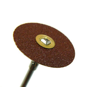 Disco de Lijado Central de Latón de 22 mm, Grano 80 #   120 #   320 #   Disco Abrasivo de Óxido de Aluminio para Herramientas Rotatorias de Joyería, Pulido y Esmerilado - Product Image 6