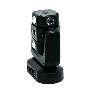 Projecteur LED RGBW professionnel pour scène de boîte de nuit, faisceau mobile pour DJ, éclairage stroboscopique pour piste de danse - Product Image 4