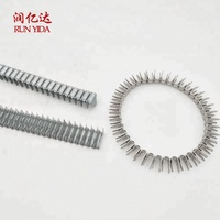 Clips, Grapas y Pasadores para Jaulas de Perros M85 CL-36, para Fabricar y Sujetar Jaulas de Alambre, Clips de Alta Calidad