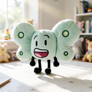 Peluche Bot Bfdi Battle Dream Island, accessoires d'anime, collection <span class=keywords><strong>de</strong></span> poupées douces, décoration <span class=keywords><strong>de</strong></span> chambre, jouet, cadeaux d'anniversaire pour enfants, en coton unisexe - Product Image 3