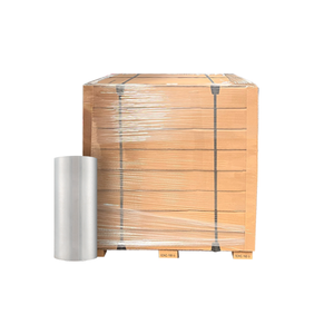 Film étirable pour palettes en rouleau Jumbo 450 mm * 20 microns LLDPE pour usage industriel, film étirable pour machine, film étirable pour palettes - Product Image 3