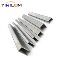 Chine usine en gros bon prix meubles matériel produits pistolet clous fer fil fin Bde canapé agrafe broche