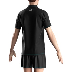 Chándal Personalizado Crossfit, Camisa de Boliche con Botones de Poliéster Sublimado, Camisas Casuales Personalizadas para Hombre - Product Image 6