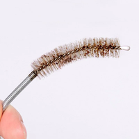 Réfrigérateur trou de vidange sabot décapant drague outils de nettoyage réfrigérateur trou brosse sortie d'eau nettoyant pour le nettoyage domestique