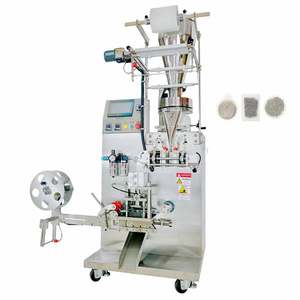 เครื่องบรรจุกาแฟชาแบบอัตโนมัติสำหรับถุงปิดผนึกใช้งานง่ายสำหรับการบรรจุฟิล์มกระดาษพลาสติกของอุตสาหกรรมอาหาร - Product Image 1