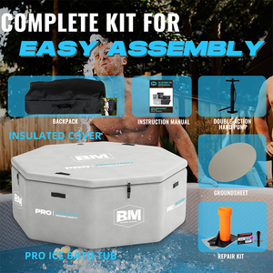 Custom Logo <strong>Inflatable</strong> Ice <strong>Bath</strong> - Product Image 2