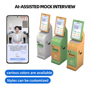 Kiosco de Autoservicio con Pantalla Táctil de 21.5 Pulgadas, Impresión de Currículums A4, Búsqueda de Trabajo en Línea con IA y Cámara - Product Image 3