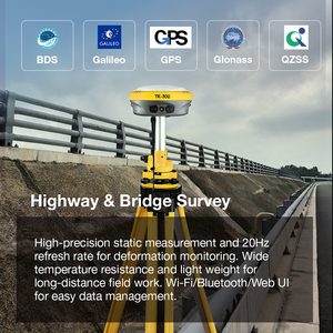 Récepteur GPS GNSS RTK TopTech TK300 Base et Rover avec 1 an de support prioritaire, batterie interchangeable, pour levés topographiques en environnements difficiles - Product Image 4