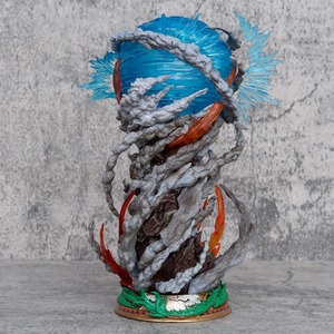 Pour Hunter série QG Super Vacant <span class=keywords><strong>bombe</strong></span> Wukong modèle tenu dans la main Kaka Rote Animation lumineuse nouveau PVC en gros - Product Image 4