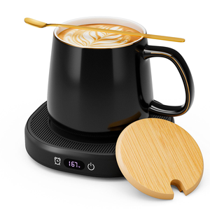 Cup Warmer Usb Coffee Electric Cooler and Car Mug Candle With <b>Battery</b> <b>Operated</b> Smart Wireless Heated - Product Image 1