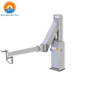 Bras mécanique de chargement de viande en acier inoxydable pour abattoir, équipement hydraulique de chargement de carcasses pour le traitement du bétail, des porcs et des moutons - Product Image 5