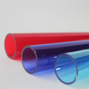 Ning E-Plastics Tube en plexiglas en PVC Tube en acrylique