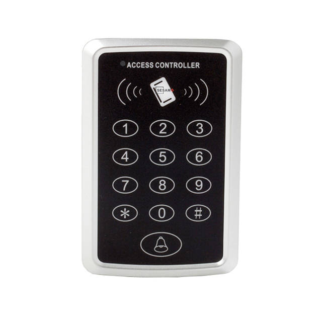 Professional ABS Rfid Access Control System Keypad Card Reader Standalone Door Bell Button