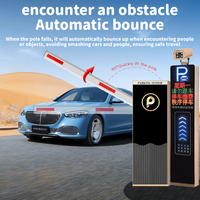 Caméra ANPR/LPR, reconnaissance de plaque d'immatriculation de voiture, système de reconnaissance de plaque d'immatriculation intelligent, système de stationnement