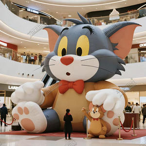 Zhenmei Advertising Personaggi Gonfiabili <span class=keywords><strong>di</strong></span> <span class=keywords><strong>Tom</strong></span> <span class=keywords><strong>e</strong></span> <span class=keywords><strong>Jerry</strong></span> Mascotte Gonfiabili per Eventi a Tema <span class=keywords><strong>e</strong></span> Decorazioni per Negozi - Product Image 6
