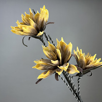 Vente flash : Fleurs de lotus en mousse EVA de 105 cm, plantes artificielles en mousse, fleurs en mousse pour la décoration d'événements