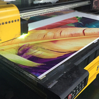 Mesin cetak Digital UV lapisan kualitas tinggi tinta Flexo lembut keras sama untuk pencetak UV tinta Toyo untuk kulit baja tahan karat