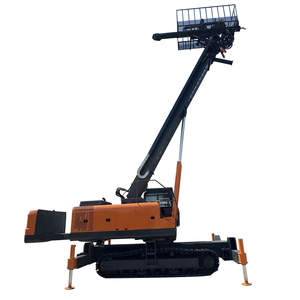 Pompa di Perforazione Cingolata Shenghong con Motore Diesel ad Alto Sollevamento, Braccio Telescopico per Protezione Pendenze, Profondità Massima 70m, Motore da 55KW - Product Image 1