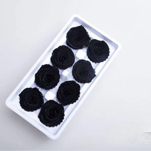 ดอกกุหลาบอมตะเกรด A/B ขนาด 4-5 ซม. กลีบดอกแห้ง 6 ชิ้น/กล่อง สำหรับงาน DIY ตกแต่งดอกไม้ งานแต่งงาน ตกแต่งผนัง หน้าต่าง ช่อดอกไม้ - Product Image 4