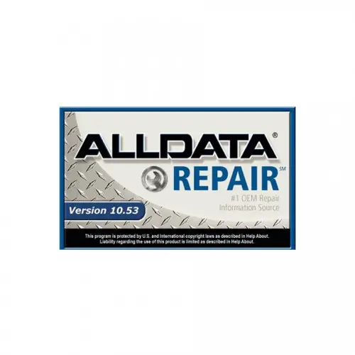 Alldata 10,53 полный комплект 2013 Q3 программное обеспечение для ремонта автомобиля